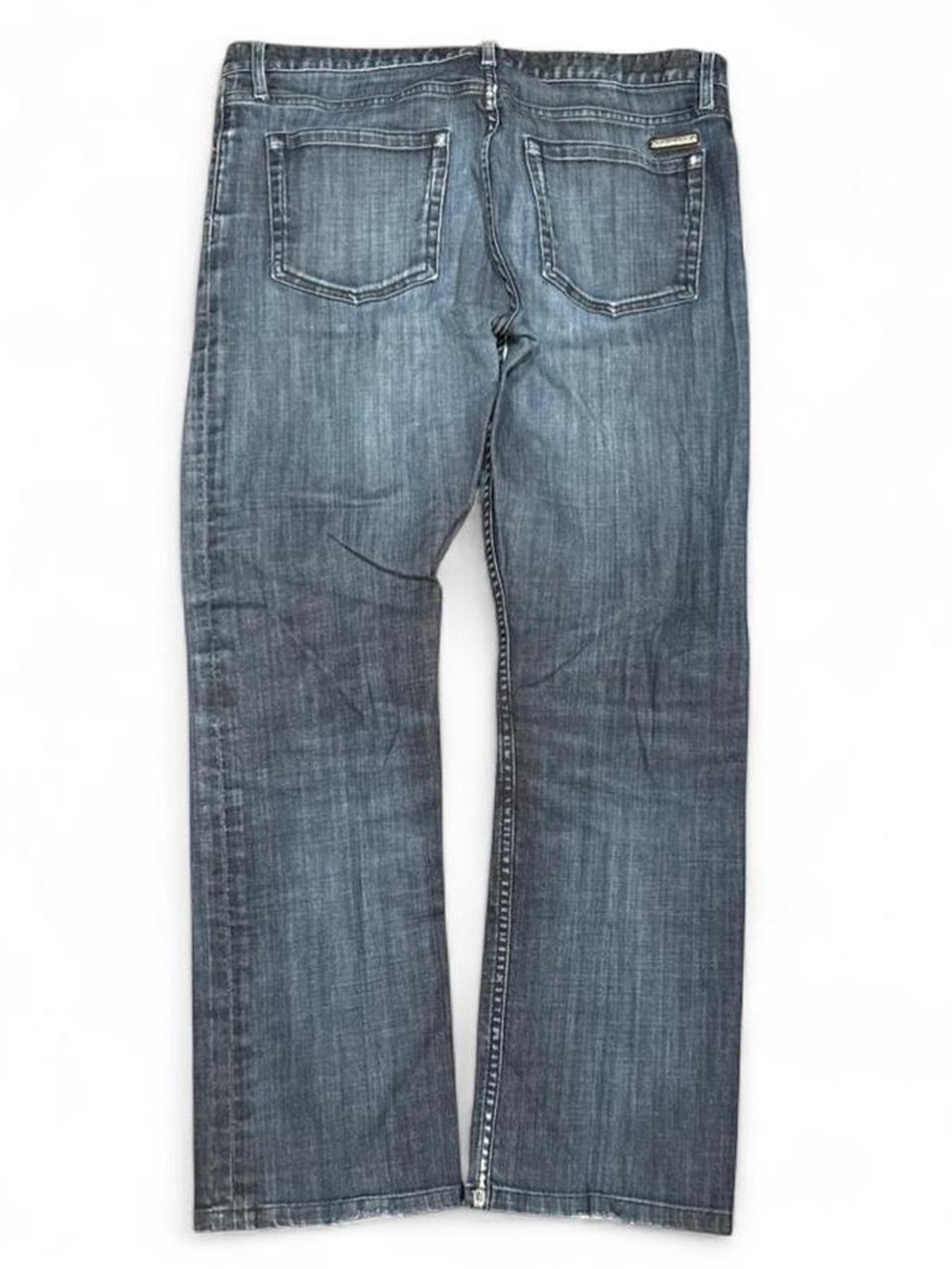 Vintage Burberry Brit Faded Slim Straight Jeans